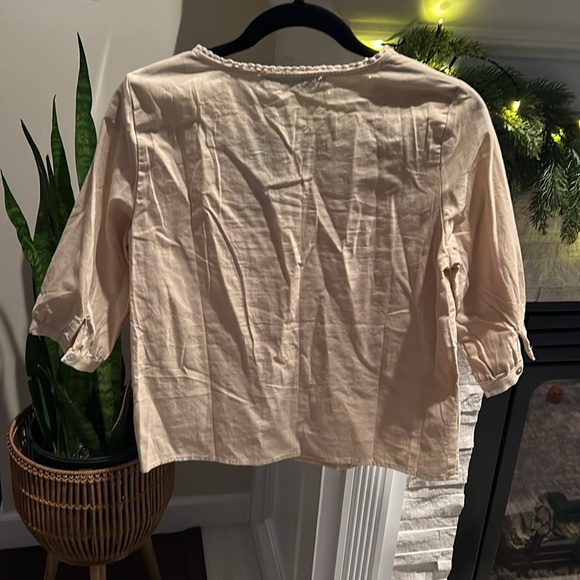 Cream top NWT - Picture 5 of 5